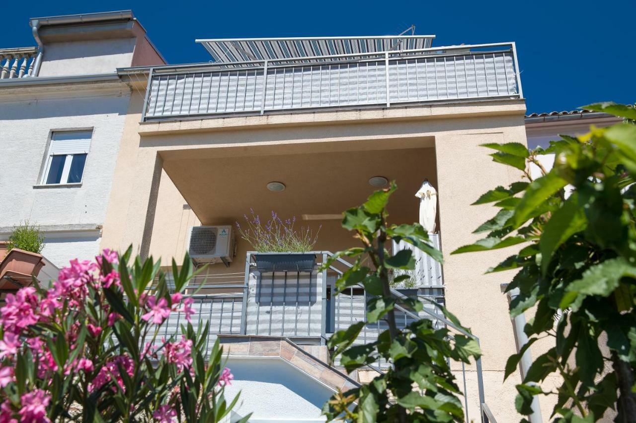 Apartment Zorica Crikvenica Exteriör bild