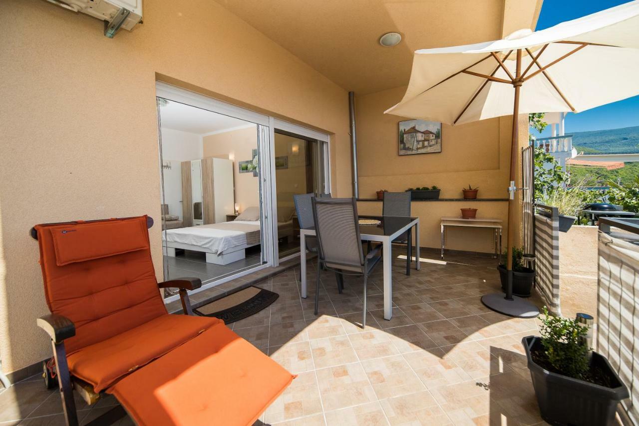 Apartment Zorica Crikvenica Exteriör bild